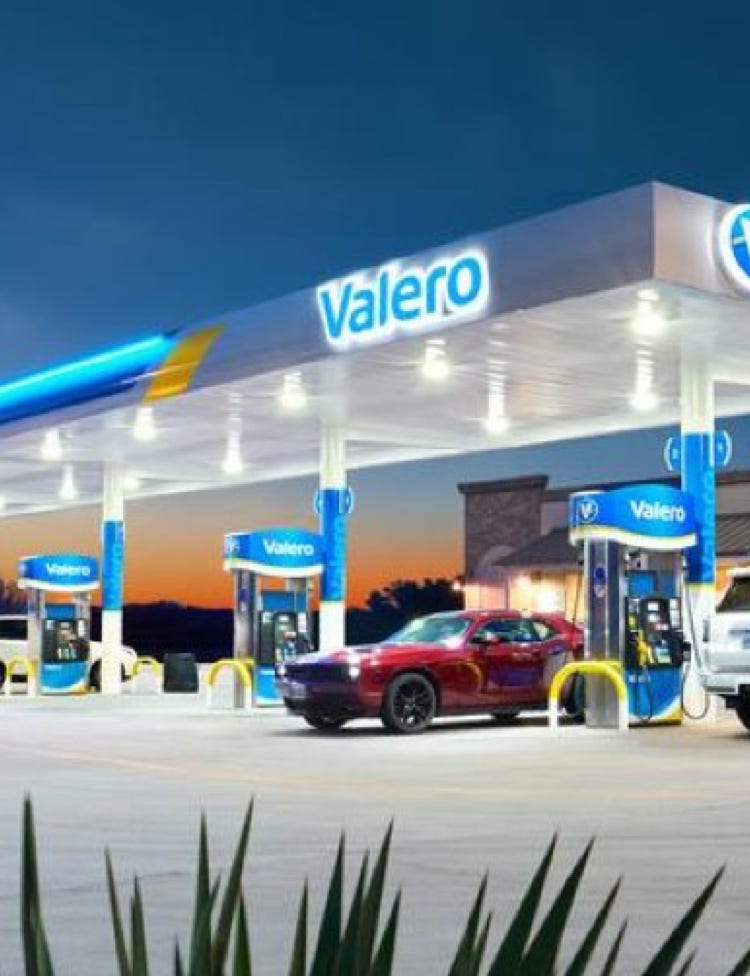 Abanderamiento Valero, Franquicia Valero, Franquicia de Estaciones de Servicio, Vestimenta de gasolineras, Inversiones en gasolineras, Estaciones de Servicio